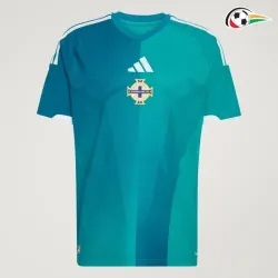 Camisa Titular Irlanda do Norte 2026 Verde