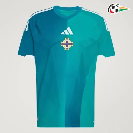 Camisa Titular Irlanda do Norte 2026 Verde