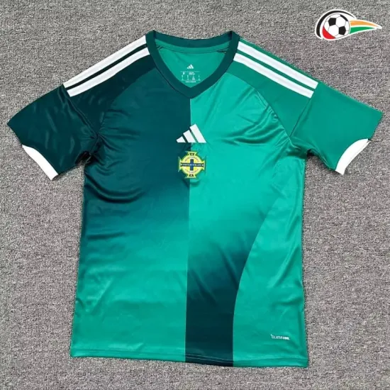 Camisa Titular Irlanda do Norte 2026 Verde