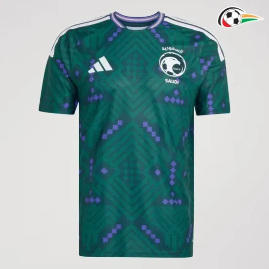 Camisa Titular Saudi Arabia 2026 Verde