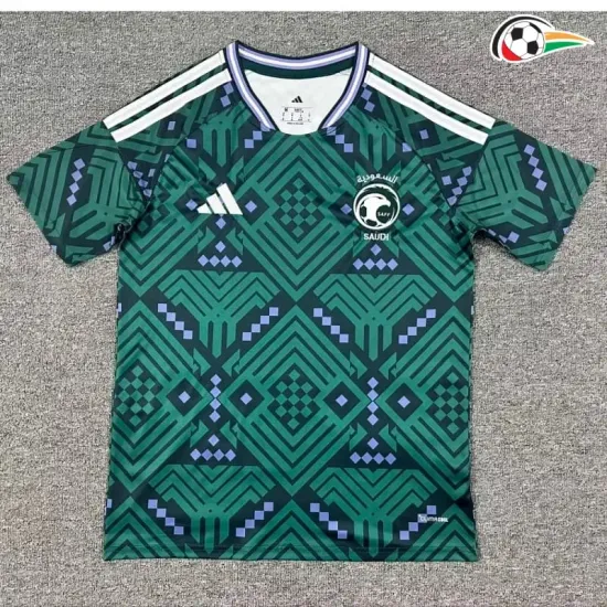 Camisa Titular Saudi Arabia 2026 Verde