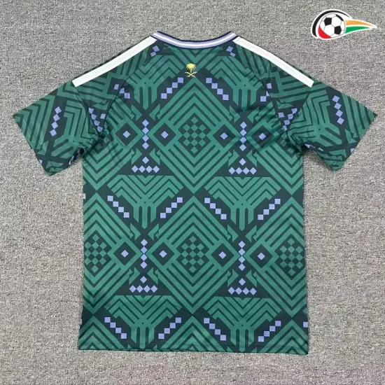 Camisa Titular Saudi Arabia 2026 Verde
