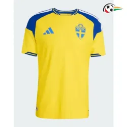 Camisa Titular Suecia 2026 Amarelo