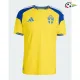 Camisa Titular Suecia 2026 Amarelo