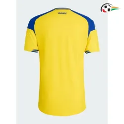Camisa Titular Suecia 2026 Amarelo