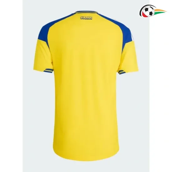 Camisa Titular Suecia 2026 Amarelo