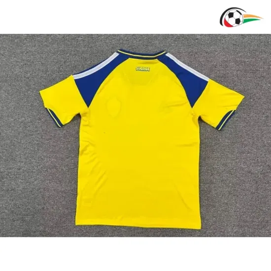 Camisa Titular Suecia 2026 Amarelo