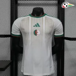 Camisa Titular Versão Jogador Argelia 2026 Branco