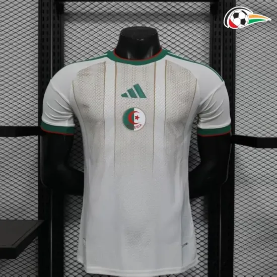 Camisa Titular Versão Jogador Argelia 2026 Branco