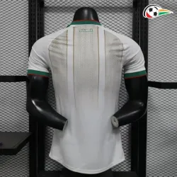 Camisa Titular Versão Jogador Argelia 2026 Branco
