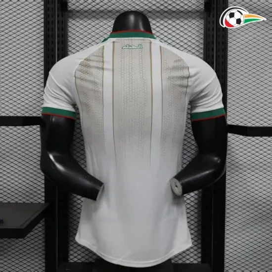 Camisa Titular Versão Jogador Argelia 2026 Branco