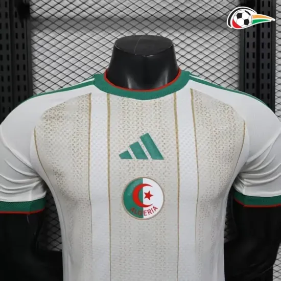 Camisa Titular Versão Jogador Argelia 2026 Branco