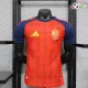 Camisa Titular Versão Jogador España 2026 Vermelho/Azul