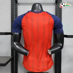 Camisa Titular Versão Jogador España 2026 Vermelho/Azul