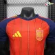 Camisa Titular Versão Jogador España 2026 Vermelho/Azul