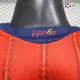 Camisa Titular Versão Jogador España 2026 Vermelho/Azul
