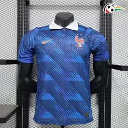 Camisa Titular Versão Jogador Francia 2026 Azul