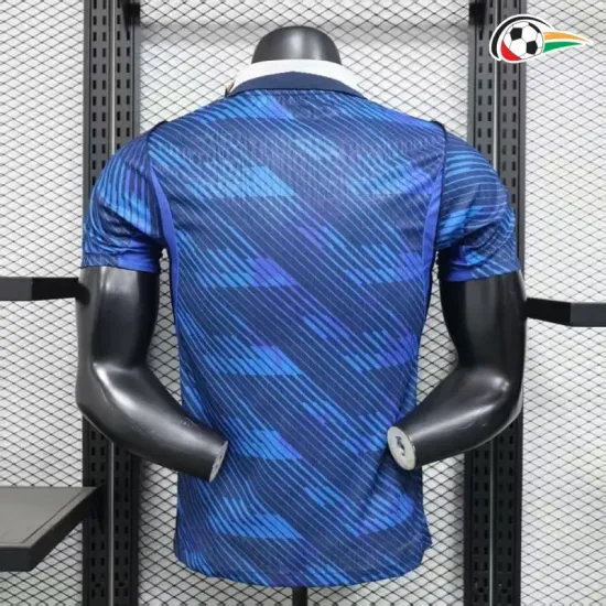 Camisa Titular Versão Jogador Francia 2026 Azul