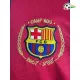 Camisa Retrô Titular Barcelona 2007/08 Vermelho/Azul Manga Longa