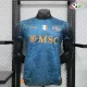 Camisa Versão Jogador Napoli 2025/2026 Edição Especial de Halloween Azul