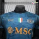 Camisa Versão Jogador Napoli 2025/2026 Edição Especial de Halloween Azul