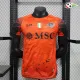 Camisa Versão Jogador Napoli 2025/2026 Edição Especial de Halloween Laranja