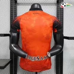 Camisa Versão Jogador Napoli 2025/2026 Edição Especial de Halloween Laranja