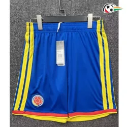 Shorts de Futebol Titular Colombia 2026 Azul