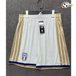 Shorts de Futebol Titular Italia 2026 Branco