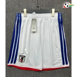 Shorts de Futebol Titular Japón 2026 Branco