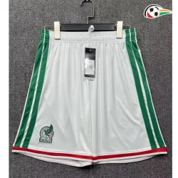 Shorts de Futebol Titular México 2026 Branco