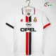 Camisa Retrô Reserva AC Milan 1996/97 Branco