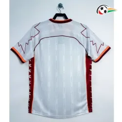 Camisa Retrô Reserva AS Roma 1999/00 Branco