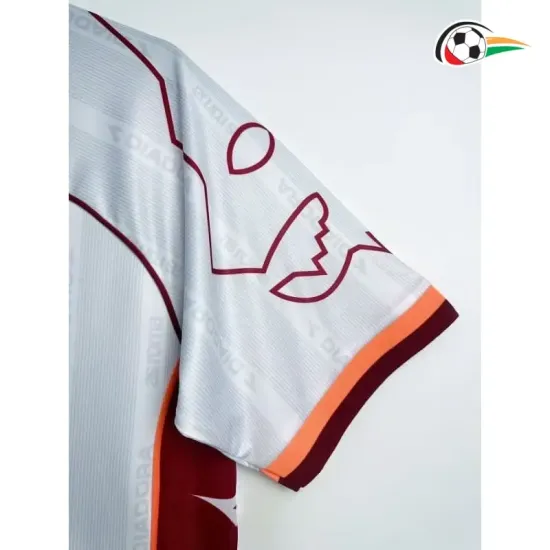 Camisa Retrô Reserva AS Roma 1999/00 Branco