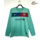 Camisa Retrô Reserva Barcelona 2010/11 Verde Manga Longa