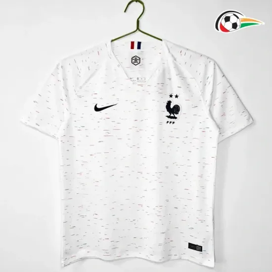 Camisa Retrô Reserva Francia 2018 Branco