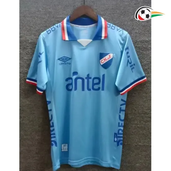 Camisa 4 Club Nacional 2025/2026 Azul Claro