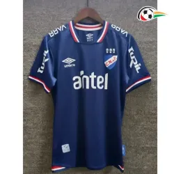 Camisa Alternativa Club Nacional 2025/2026 Azul