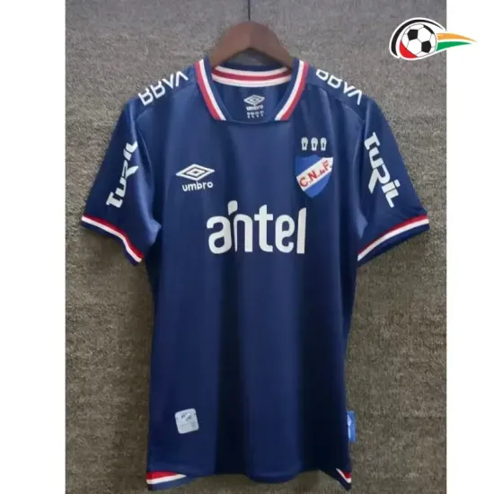 Camisa Alternativa Club Nacional 2025/2026 Azul