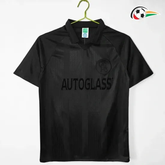 Camisa Retrô Alternativa Chelsea 1998/00 Preto