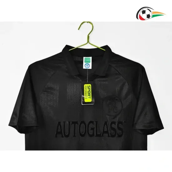 Camisa Retrô Alternativa Chelsea 1998/00 Preto