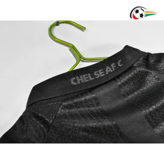 Camisa Retrô Alternativa Chelsea 1998/00 Preto