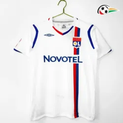 Camisa Retrô Titular Lyon 2008/09 Branco