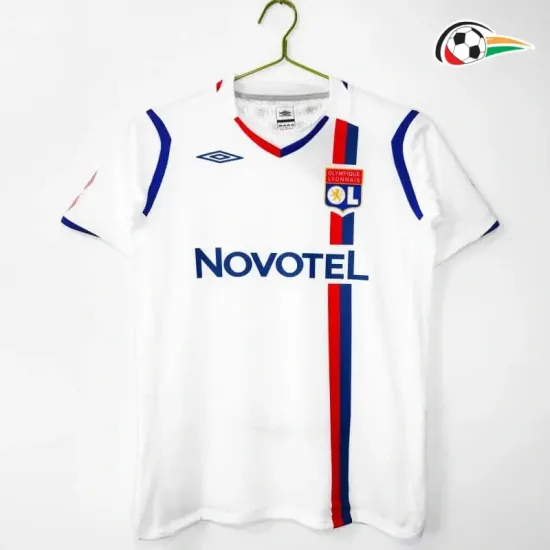 Camisa Retrô Titular Lyon 2008/09 Branco