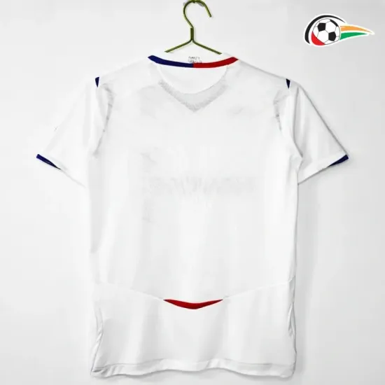 Camisa Retrô Titular Lyon 2008/09 Branco