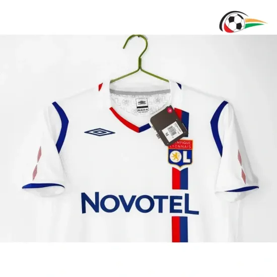 Camisa Retrô Titular Lyon 2008/09 Branco