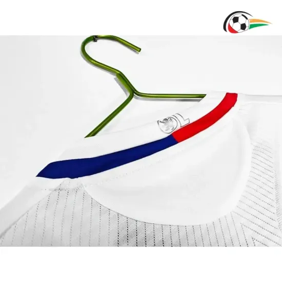 Camisa Retrô Titular Lyon 2008/09 Branco