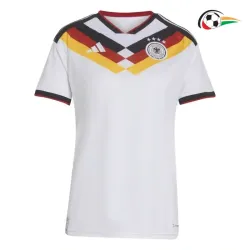 Camisa Titular Feminina Alemanha 2026 Branco