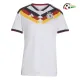 Camisa Titular Feminina Alemanha 2026 Branco