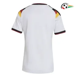 Camisa Titular Feminina Alemanha 2026 Branco